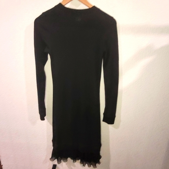 Icebreaker Merino wool full length dress with tulle - Picture 2 of 9